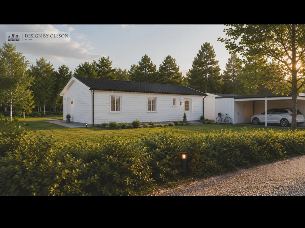 Freehold Plot with Pool in Lerbäckshult