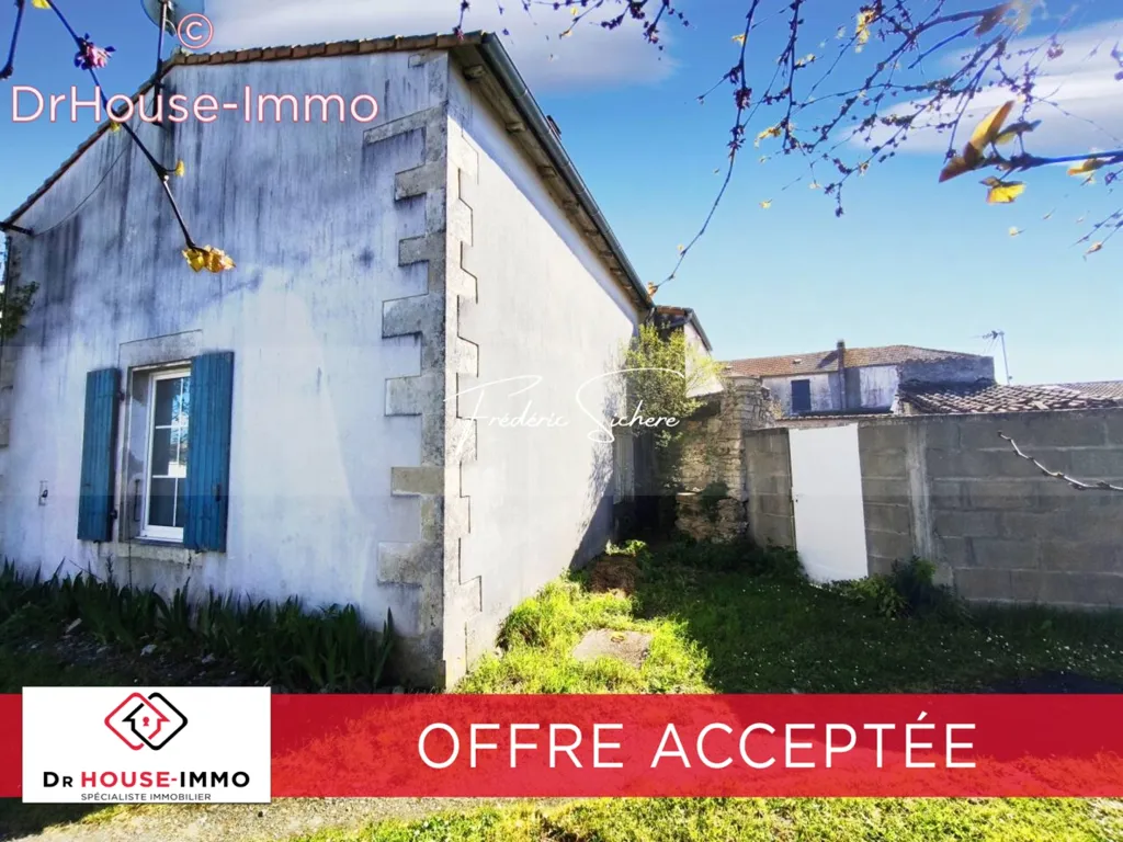 Välivaade - Stone House with Potential in Villedoux
