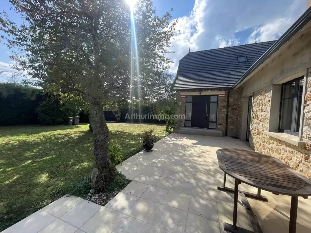 Terrasse - Maison de caractère avec jardin à Soisy-sur-Seine