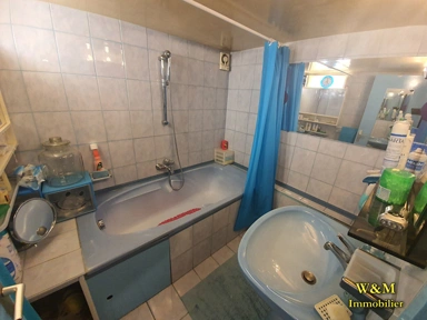 Bagni - Detached House with Garage in Ris Orangis