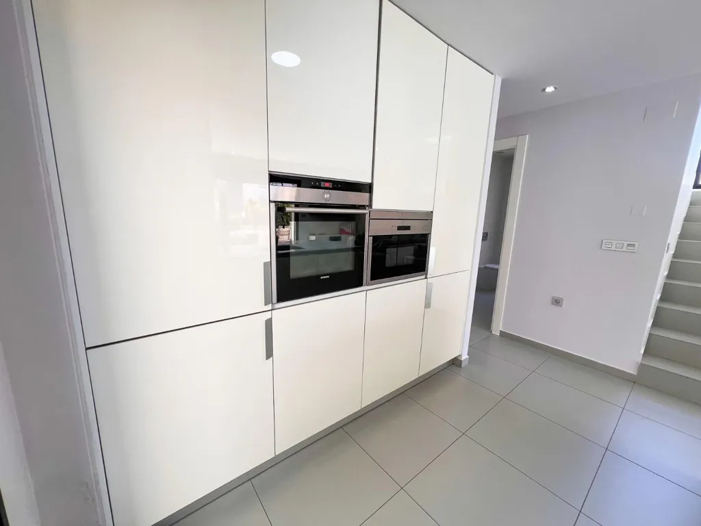 Cuisine - Contemporary Villa with Pool in Rojales