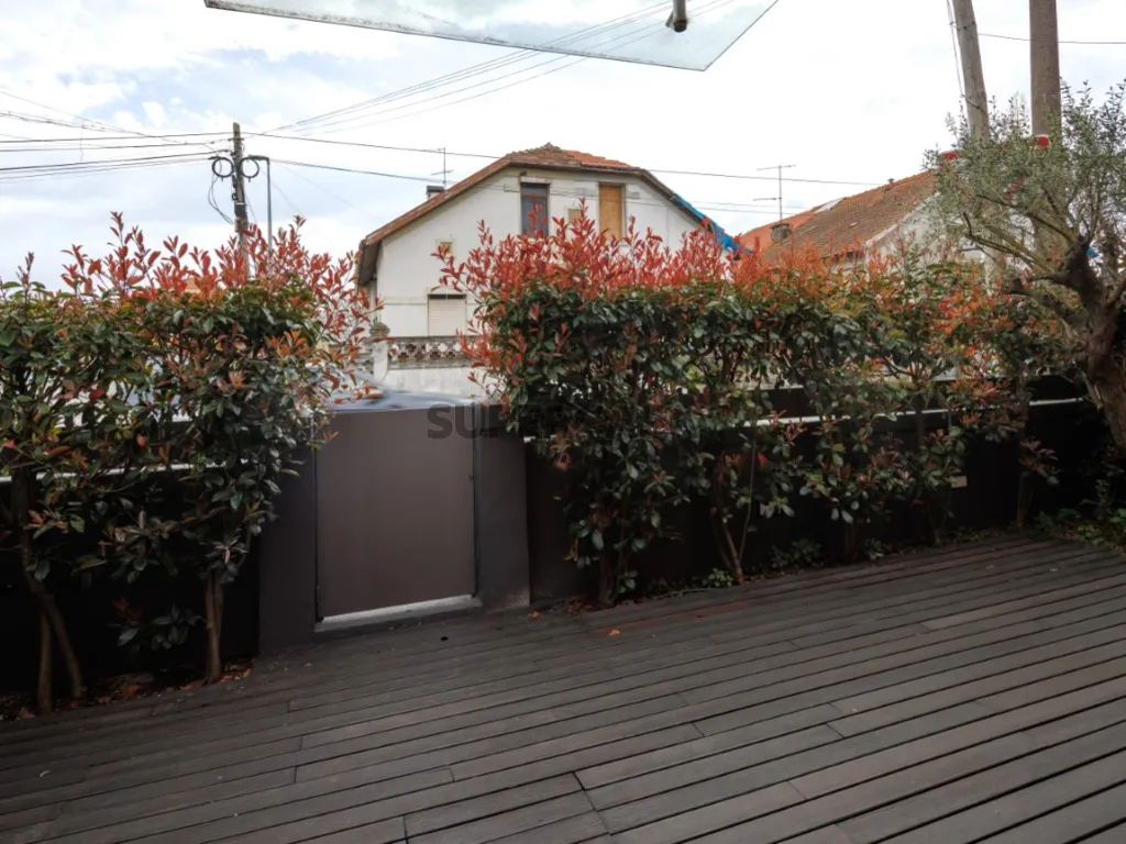 Terrace - Duplex House with Private Pool in Porto