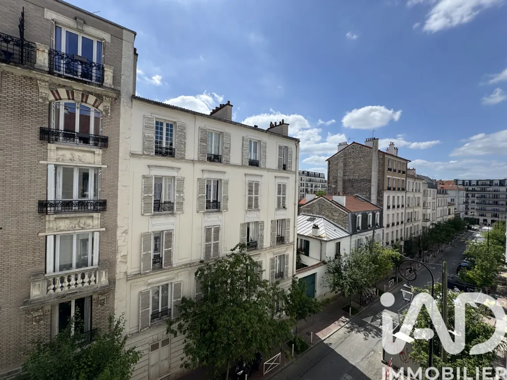 Välivaade - Renovated Flat with South View in Montrouge