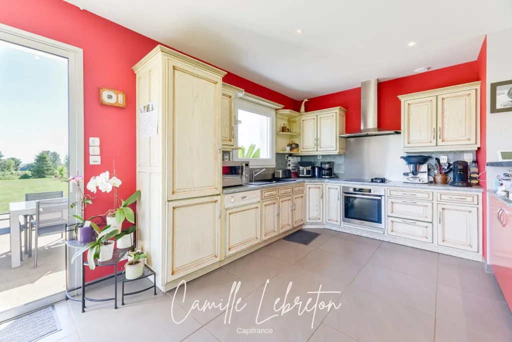 Cuisine - Maison Familiale avec Grand Terrain à Vallet