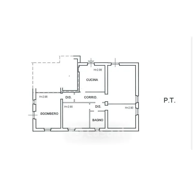 Plaan - Duplex Villa with Private Garden in Recanati