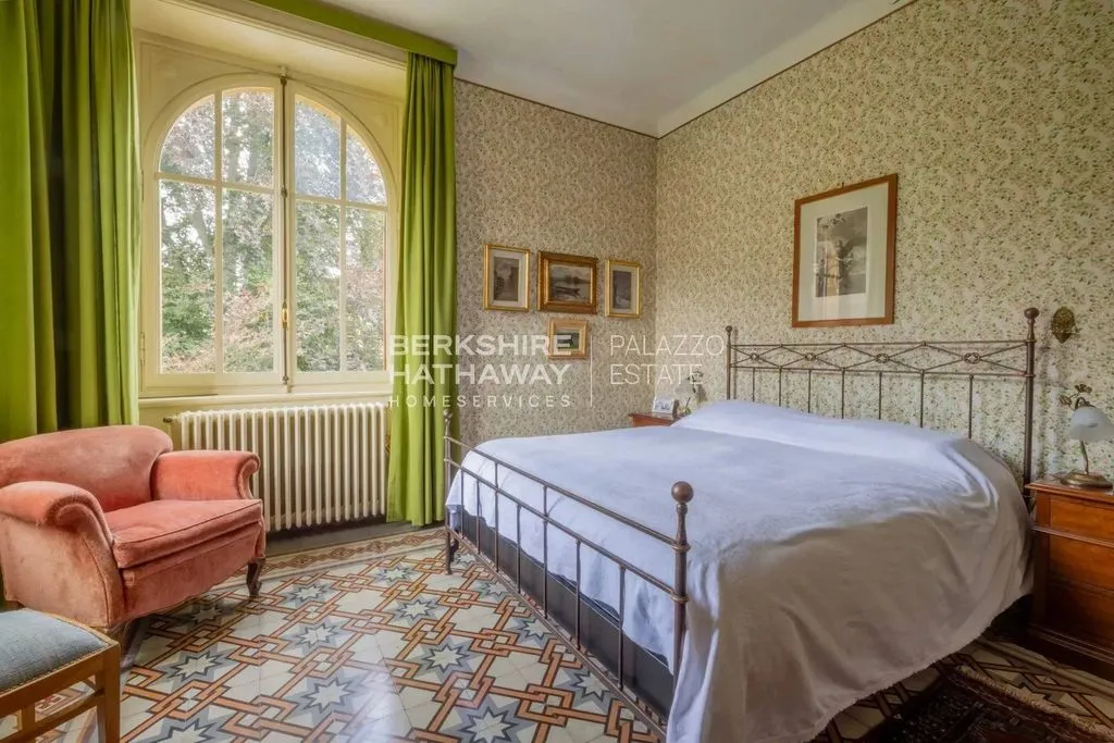 Chambres - Liberty-Style Villa with Park in Valle Intelvi