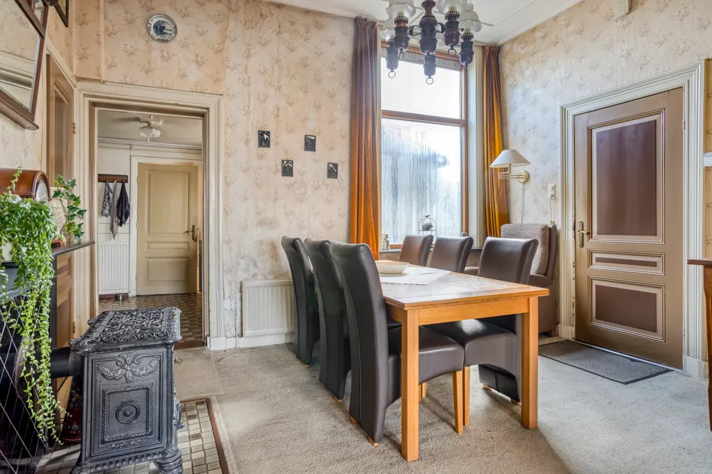 Sala da pranzo - Monumental House with Garden in Heerle