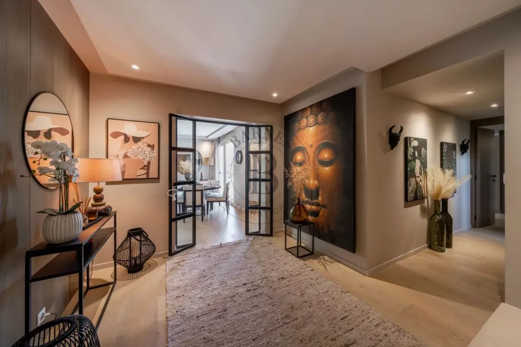 Hallway - Contemporary Villa with Garden in Mougins