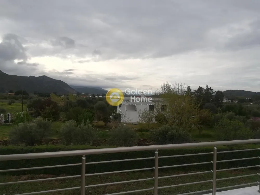 Terrasse - Modern Villa with Sea View in Tragana