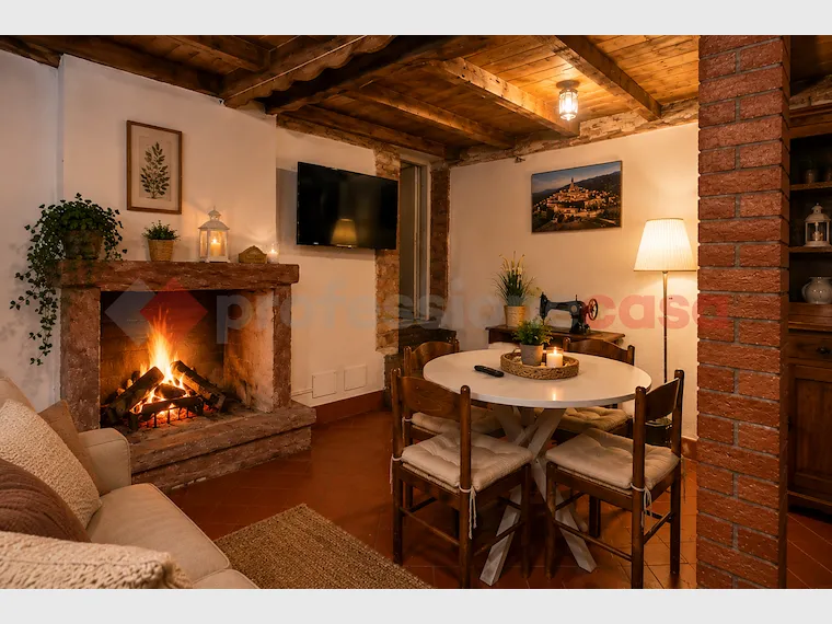 Söögituba - Restored Apartment in Fiuggi's Historic Centre