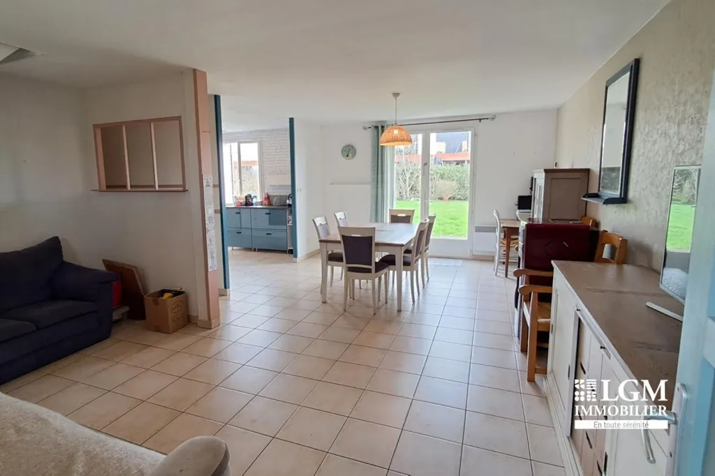 Salle à manger - Maison Individuelle avec Jardin à Hondschoote