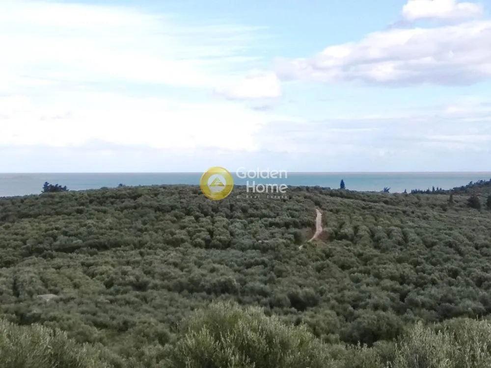 Aed - Slope Plot with Sea View in Apokoronas