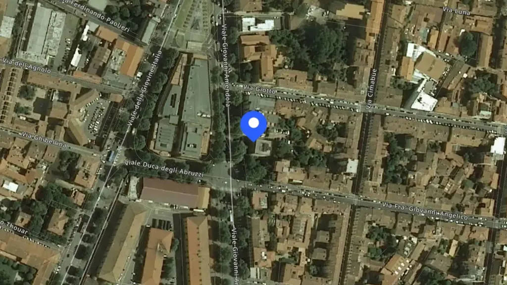 Apartment with Dual Access in Florence