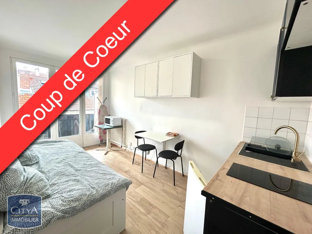 Chambres - Studio Meublé avec Balcon à Saint-Étienne