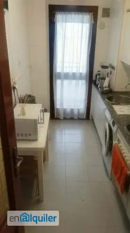 Cucina - Furnished Flat with Balcony in Oviedo