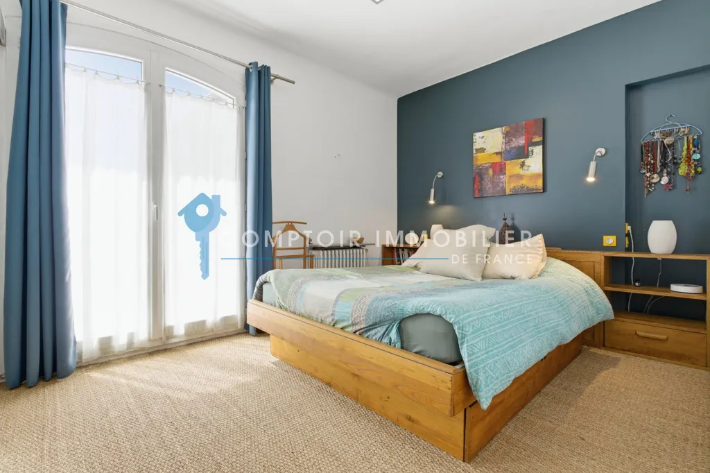 Chambres - Maison avec Vue Panoramique et Piscine à Meylan