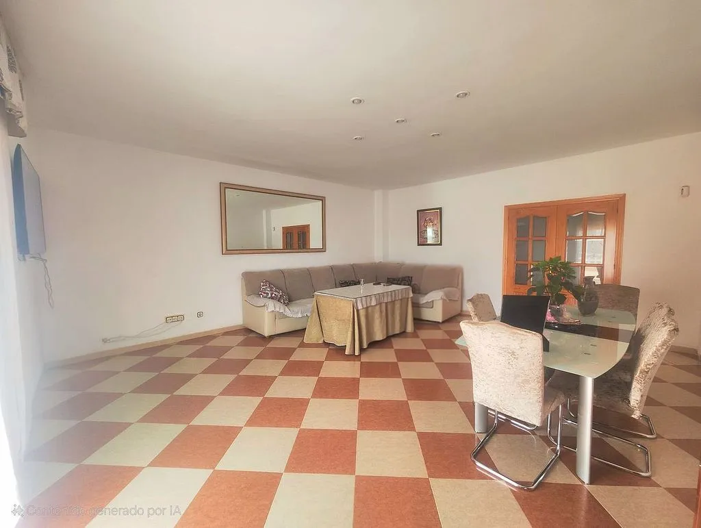 Sala da pranzo - Semi-detached House with Terraces in Mengíbar