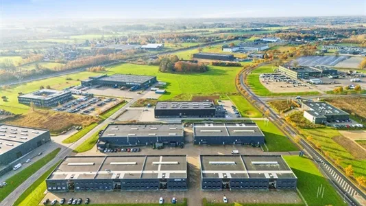 Vue aérienne - Office Space with Open Plan in Odense SØ