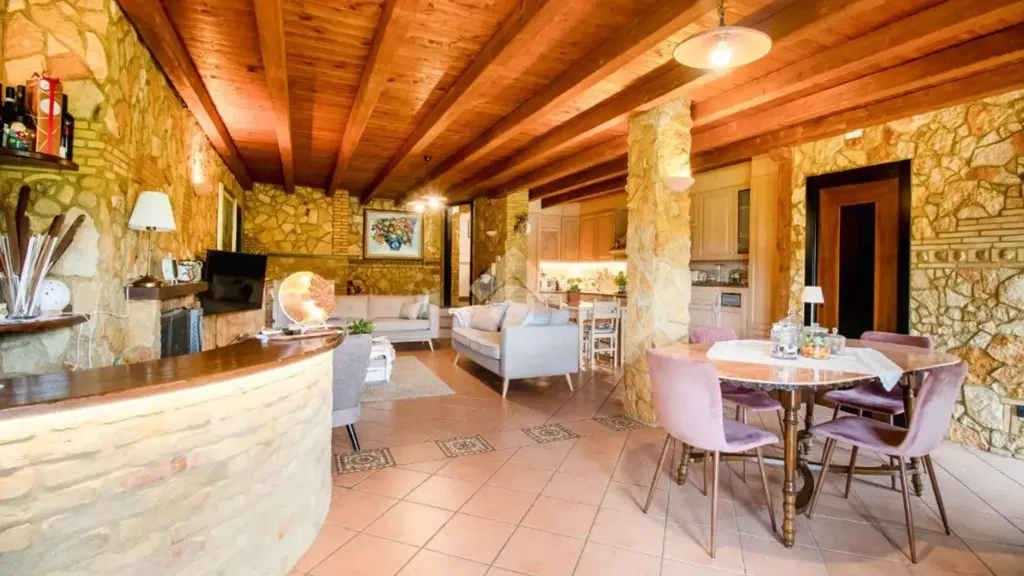 Söögituba - Villa with Pool in Ortona