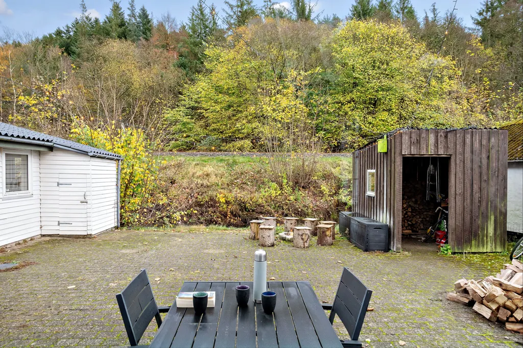 Jardin - Maison 5 pièces à Vejle