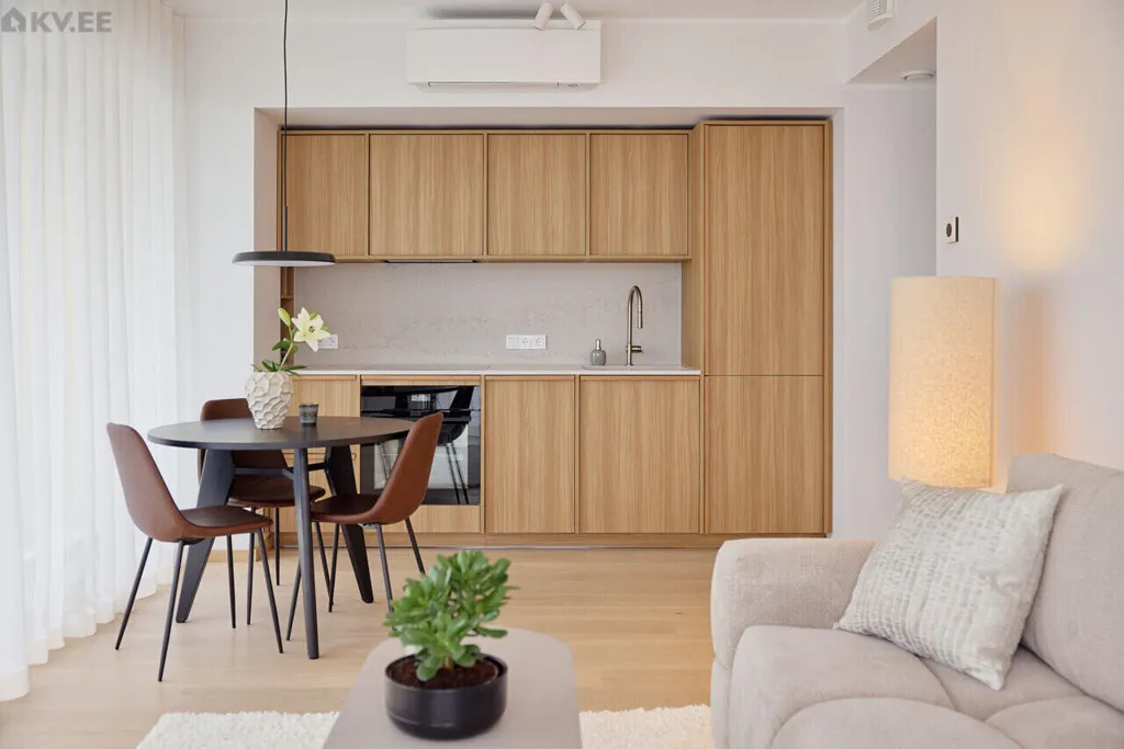 Soggiorno - Modern Flat with Balcony in Tallinn City Centre