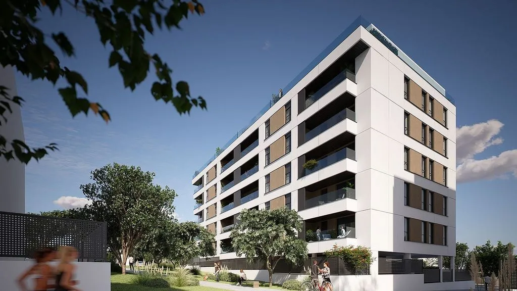 New Flat with Elevator in Karmelo Etxegarai