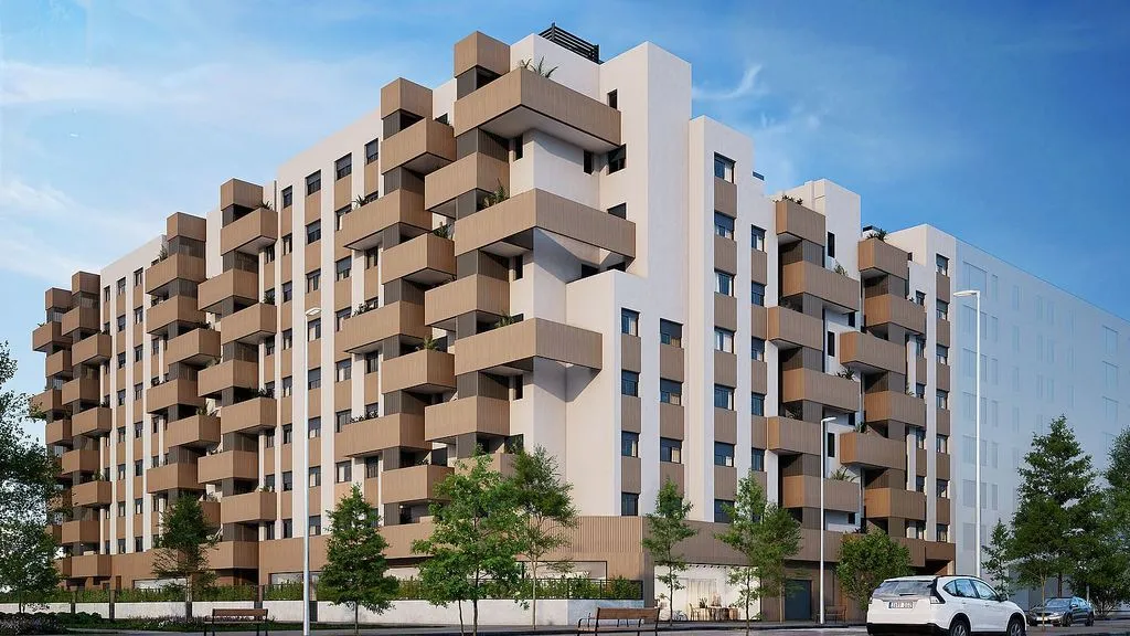 New Flat with Pool in Los Berrocales, Madrid