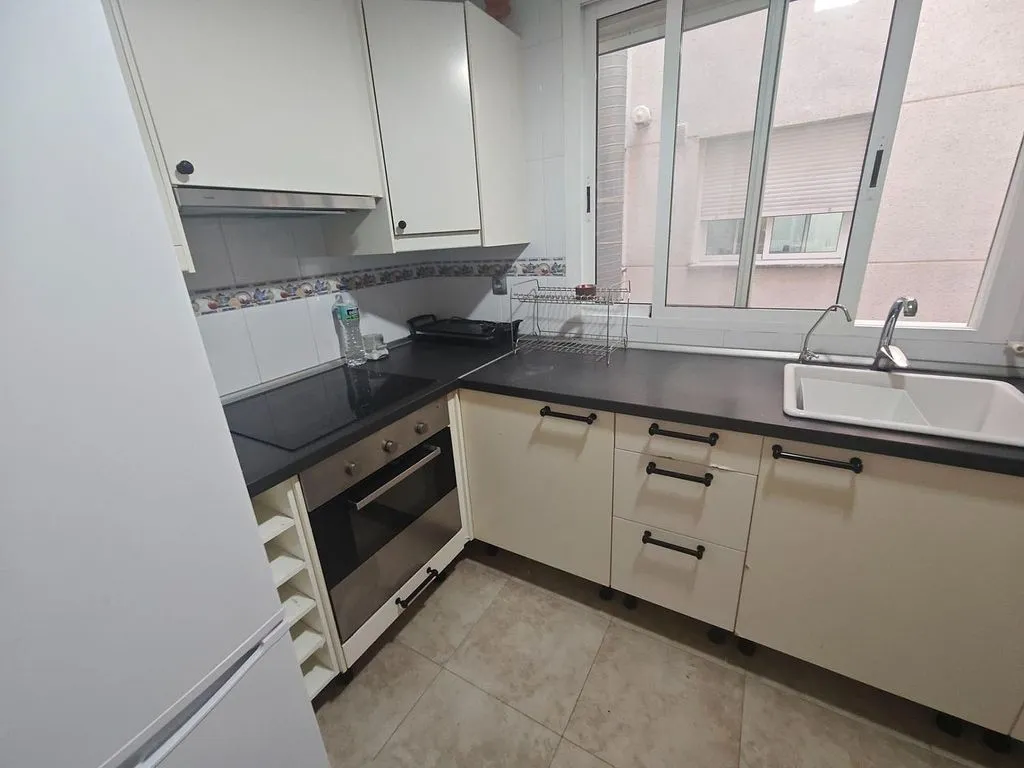 Kitchen - Apartment with Balcony in El Ranero