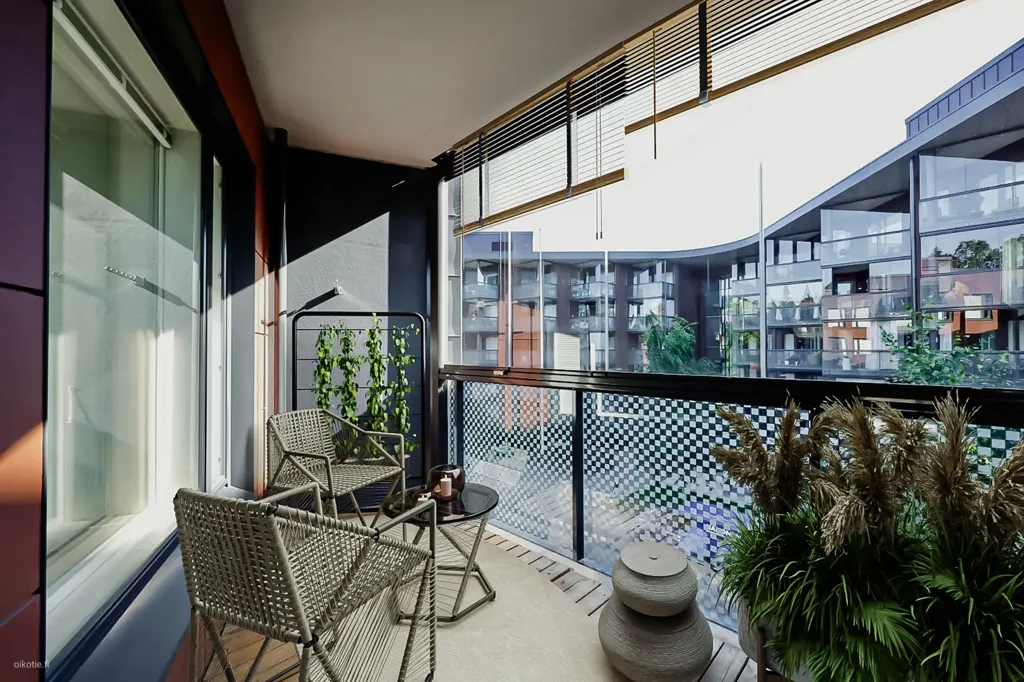 Rõdu - Modern Studio with Balcony in Haaga, Helsinki