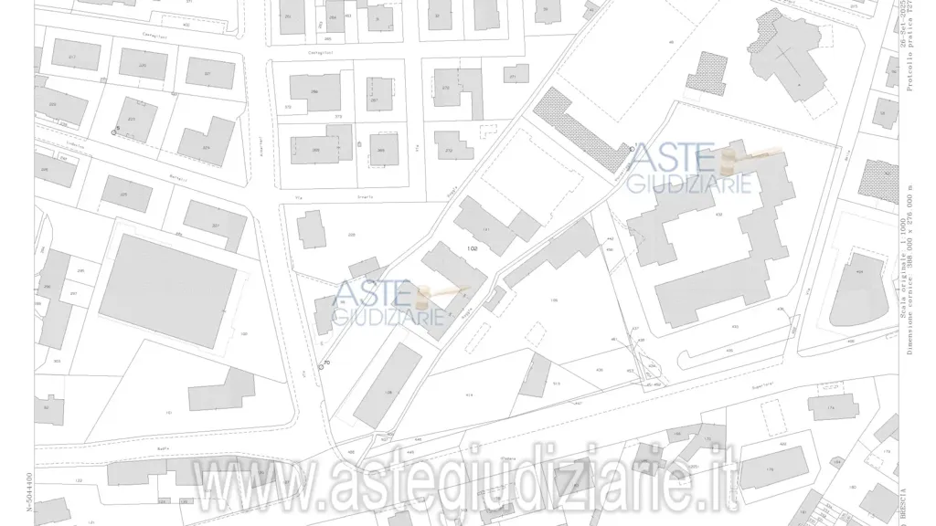 Apartment with Cellar in Brescia
