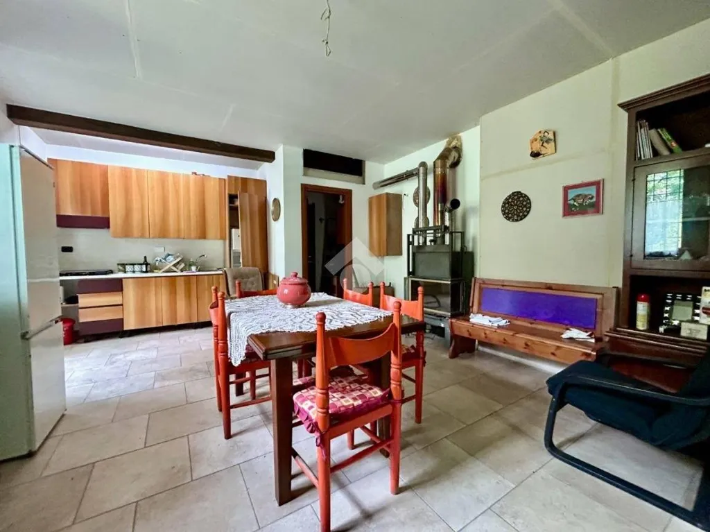 Dining Room - Signorile Villa with Garden in Caprie