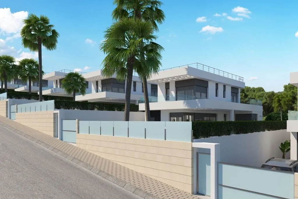 Luxury Villa with Sea View in Finestrat