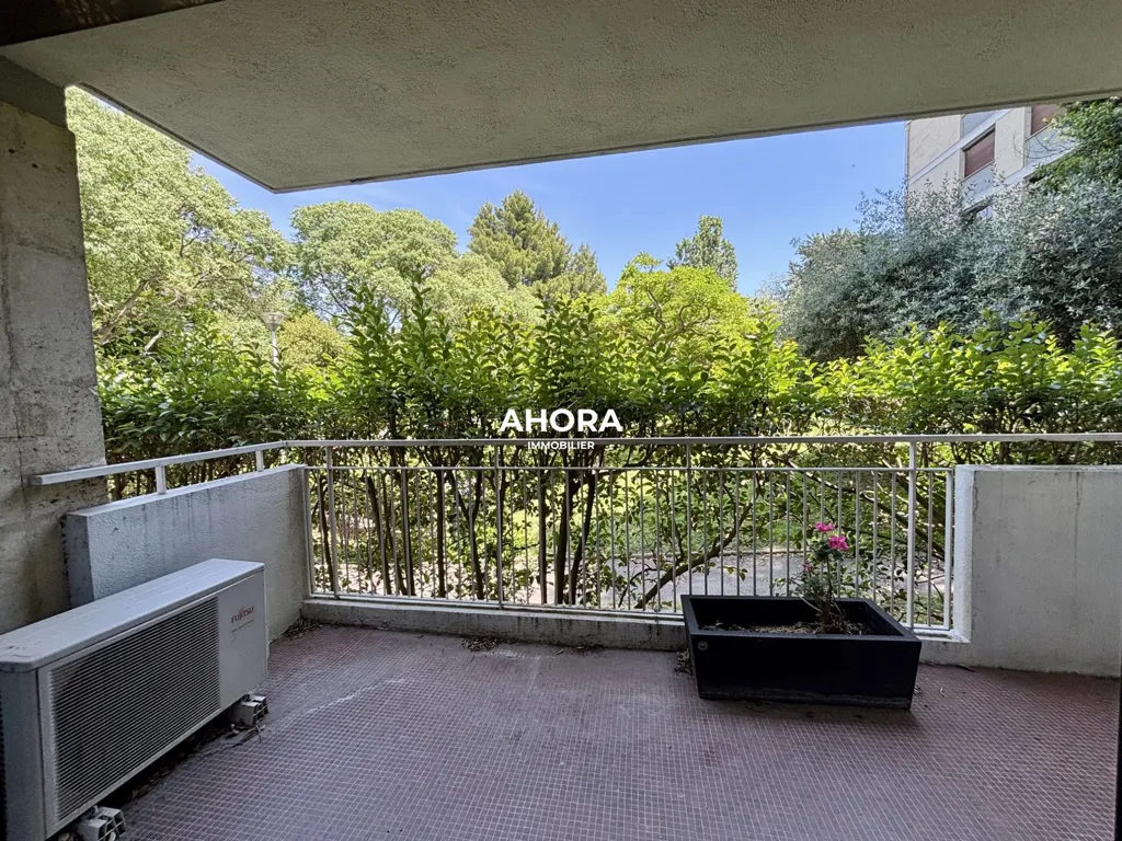 Balcone - Bright 2/3-Person Flat with Park View in Marseille