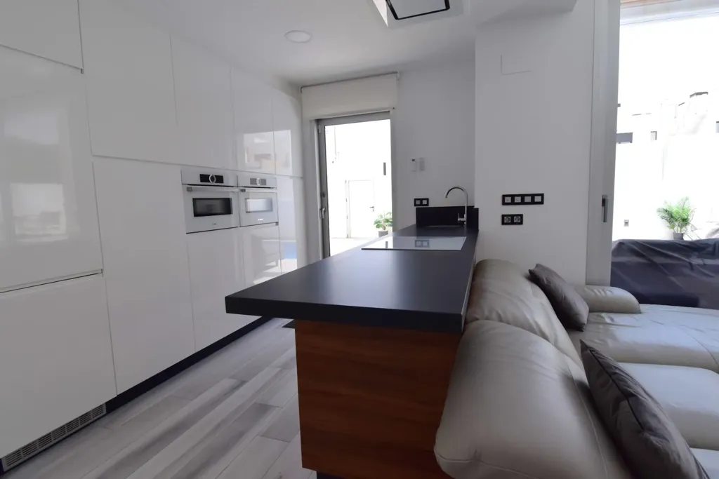 Cuisine - Modern Villa with Water View in Orihuela Costa
