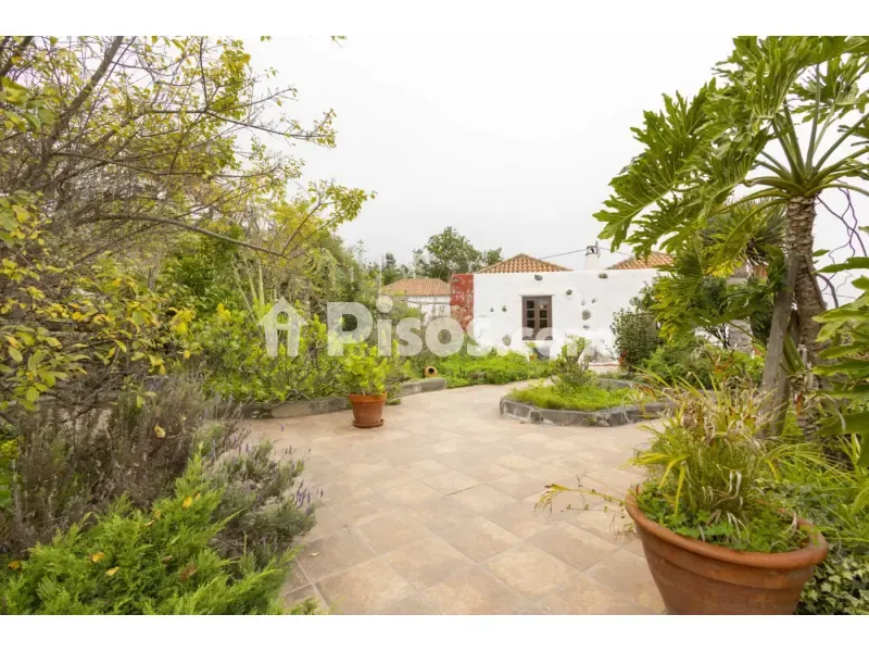Jardin - Rustic Finca with Ocean Views in Boquín