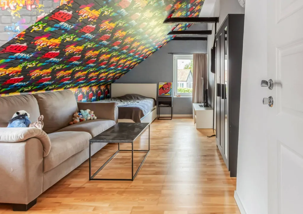 Chambres - Charming Villa with Large Garden in Rydsgård