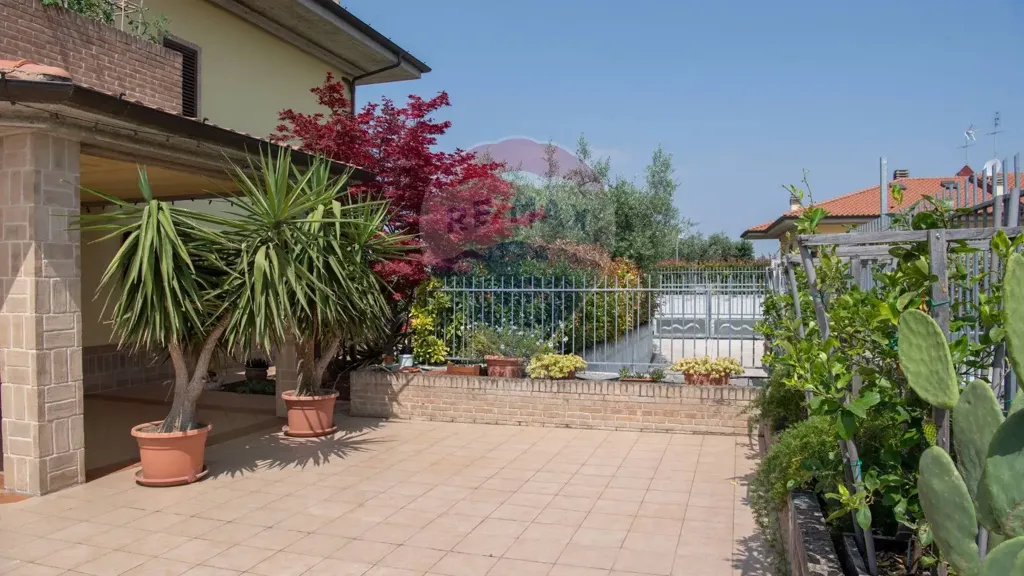 Terrace - Independent House with Private Garden in Ostra