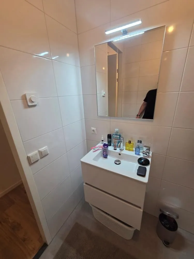 Salles de bain - New Apartment with Train Station Proximity in Ede