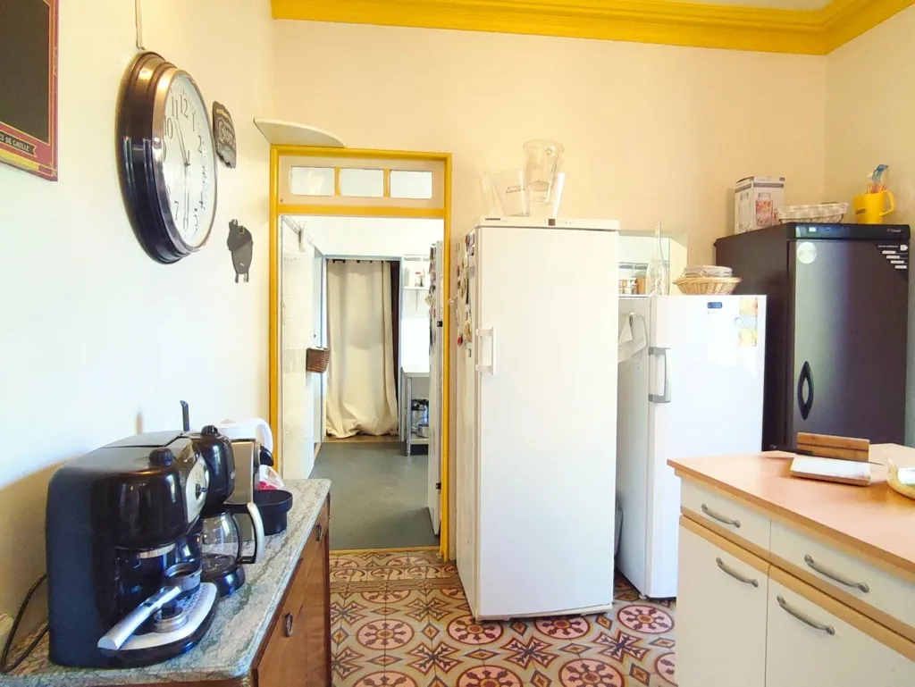 Kitchen - Character House with Pool in Cévennes