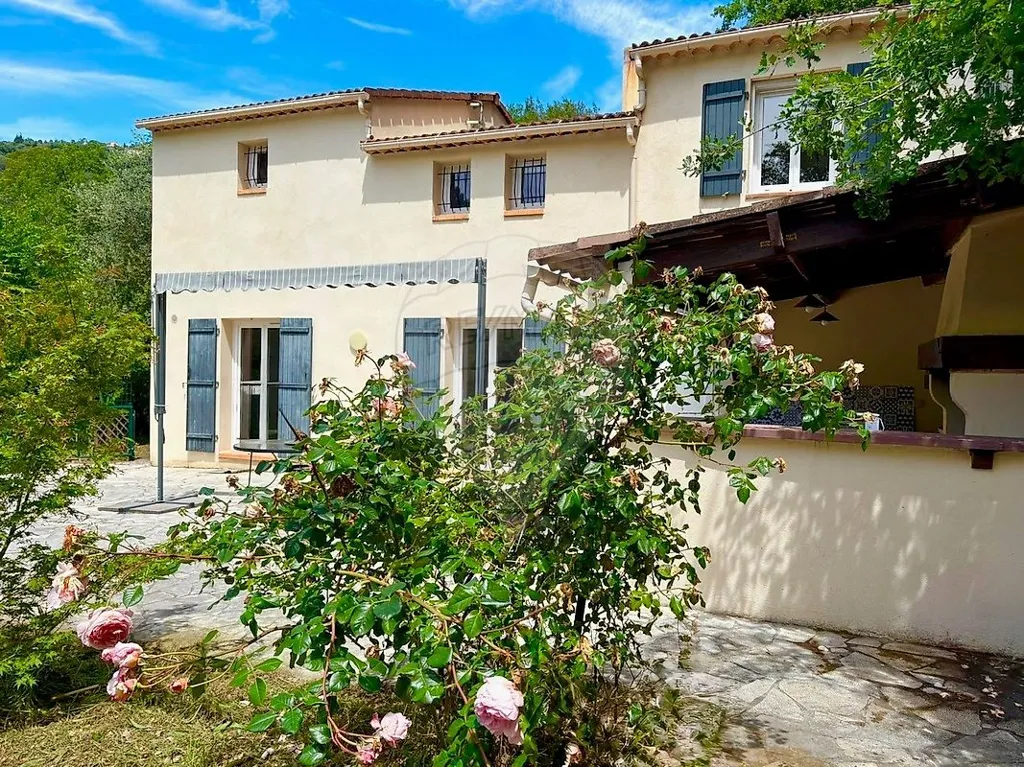 Extérieur - Maison avec Piscine dans le Sclos de Contes près de Nice