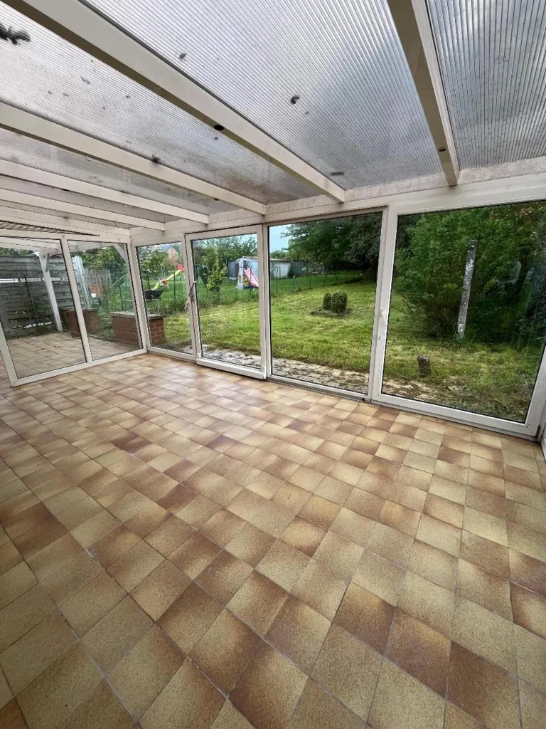 Terrasse - Maison en Pierre avec Jardin à Rénover