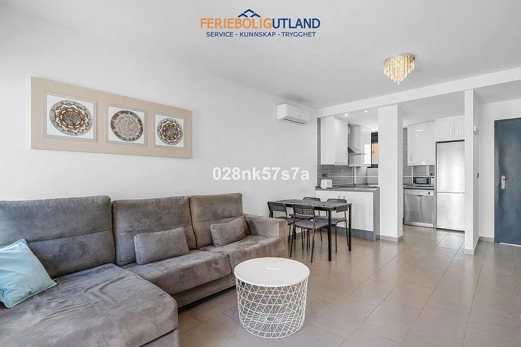 Séjour - T2 Apartment with Pool in Cabo Roig