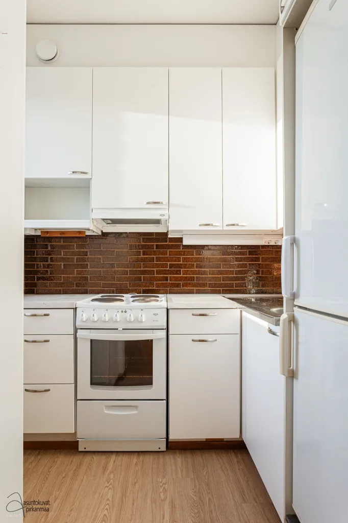 Cuisine - Top-Floor Flat with Balcony in Tampere