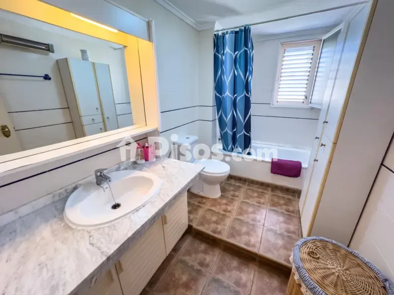 Salles de bain - Chalet with South-Facing Terrace in Torrevieja