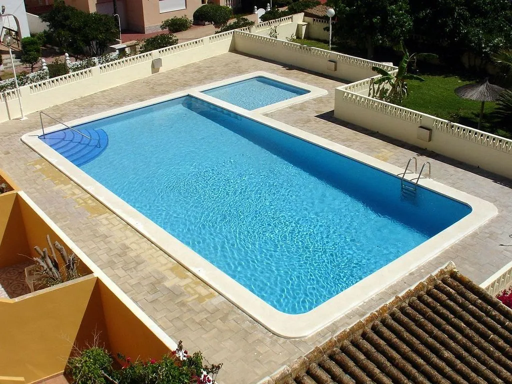 Õhuvaade - Semi-detached House with Pool in El Perelló