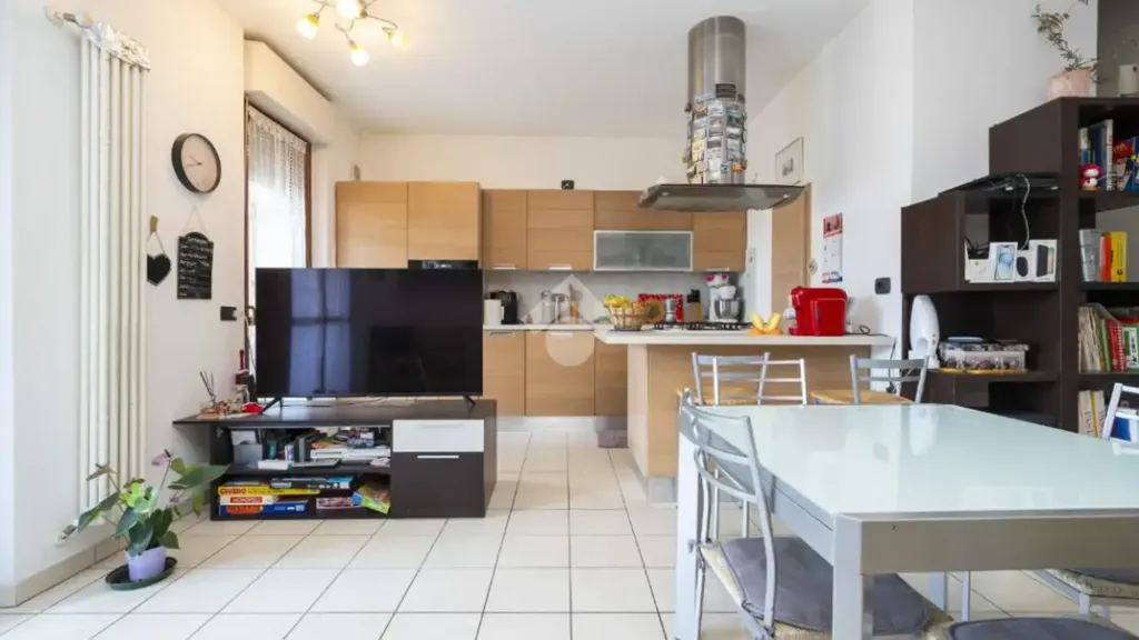 Söögituba - Apartment with Two Terraces in Caselle Torinese