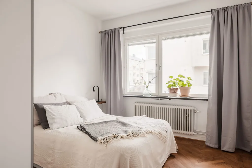 Chambres - Charming Two-Bedroom with Terrace in Ribersborg