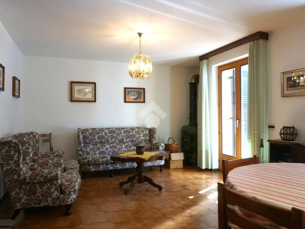 Salle à manger - 3-Room Apartment with Balconies in Andalo