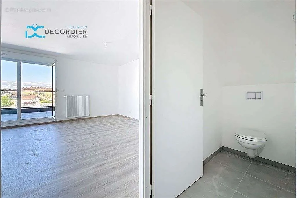 Camere da letto - Apartment with Terrace and View in Thonon-les-Bains