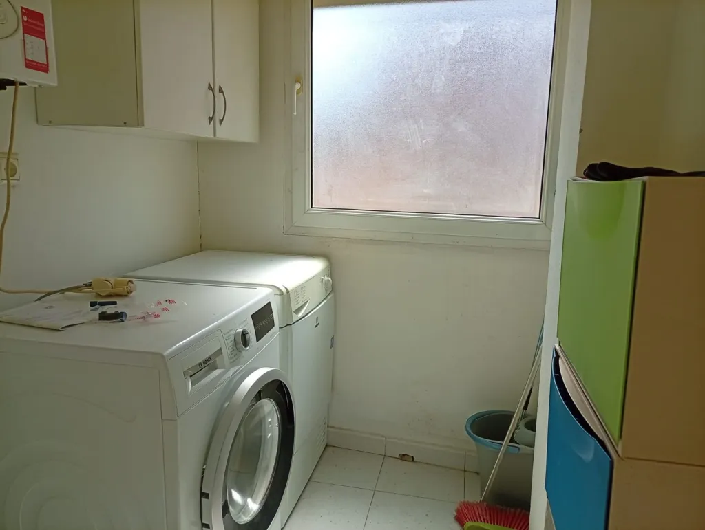 Buanderie - Quiet Apartment with Terrace in Valladolid Centre